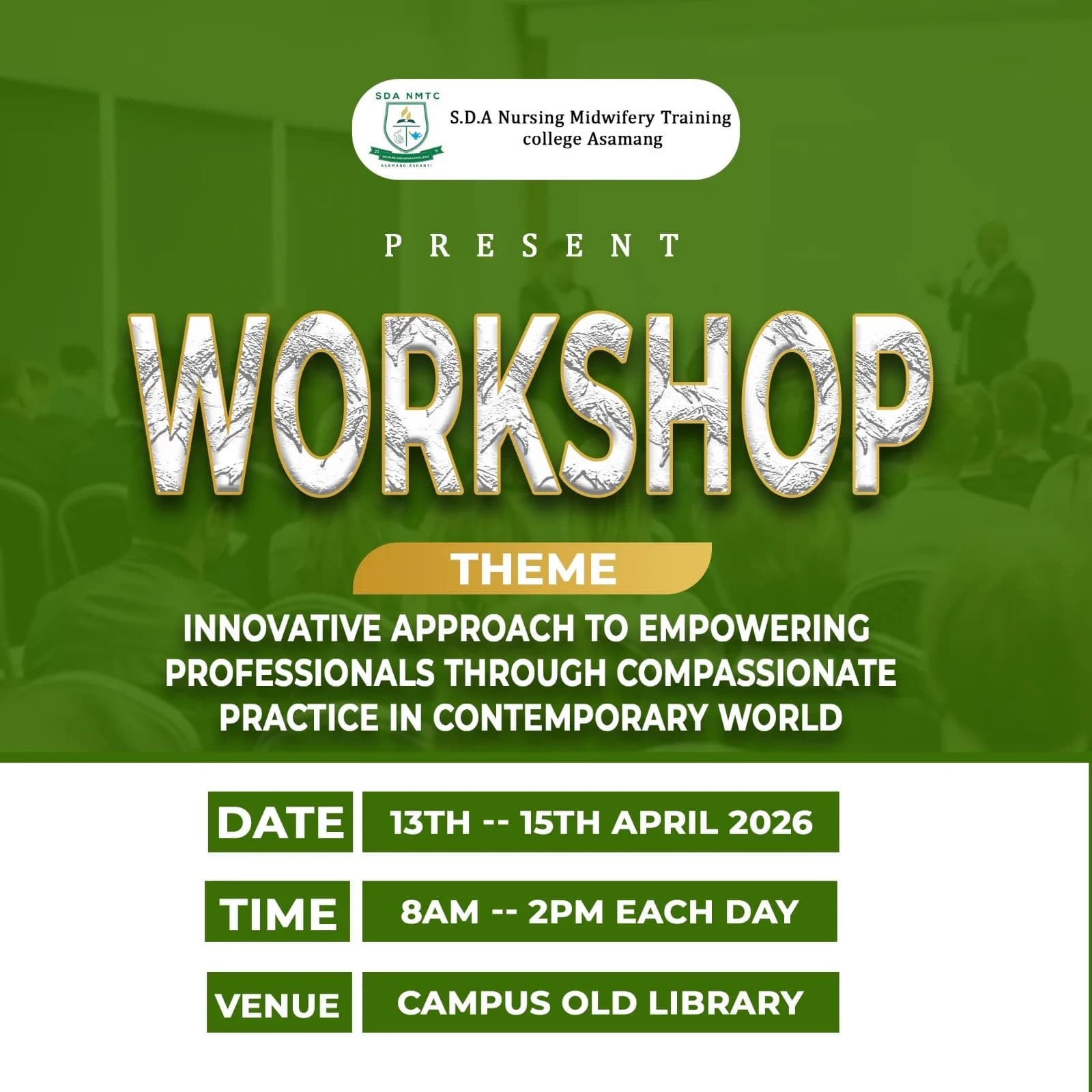Innovative Approach to Empowering Professionals through Compassionate Practice in Contemporary World