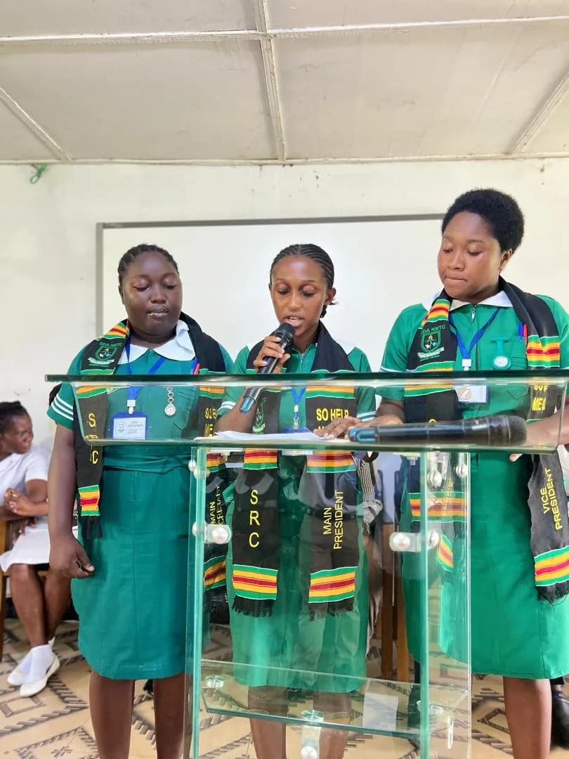 SRC Leadership Handover Ceremony